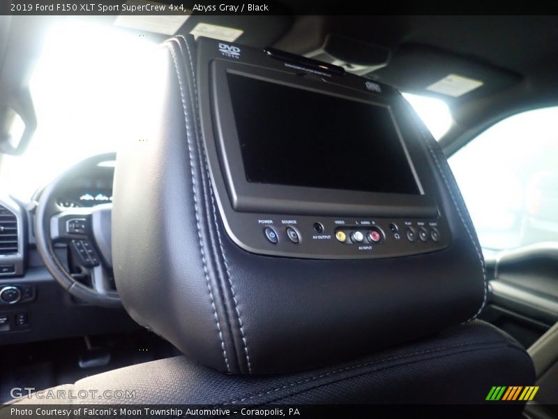 Abyss Gray / Black 2019 Ford F150 XLT Sport SuperCrew 4x4