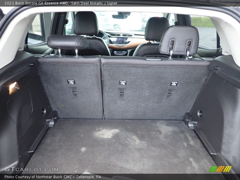Satin Steel Metallic / Signet 2021 Buick Encore GX Essence AWD