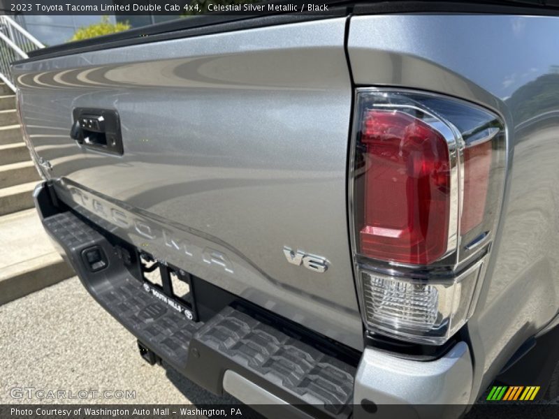 Celestial Silver Metallic / Black 2023 Toyota Tacoma Limited Double Cab 4x4