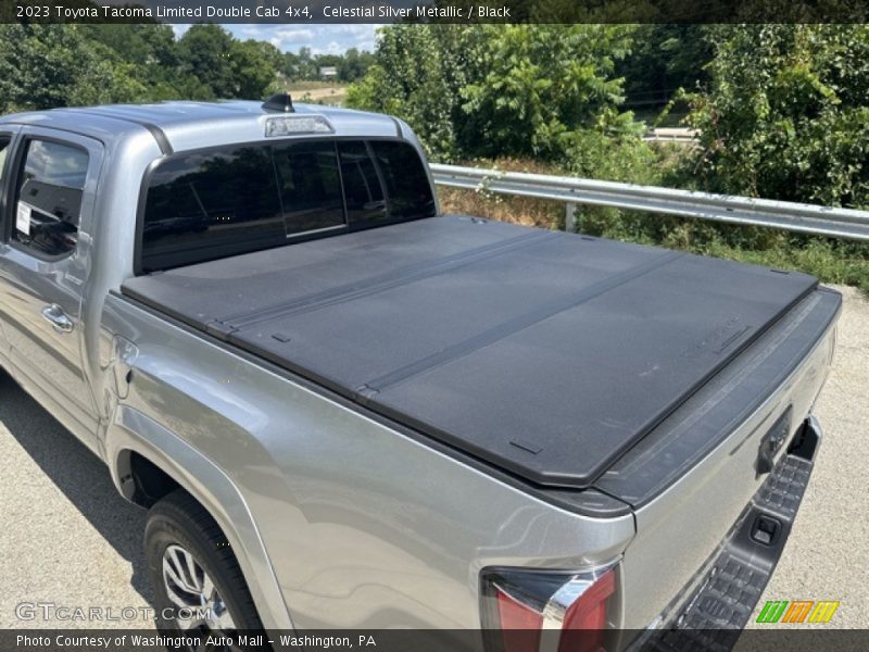 Celestial Silver Metallic / Black 2023 Toyota Tacoma Limited Double Cab 4x4