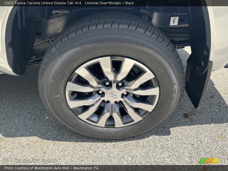  2023 Tacoma Limited Double Cab 4x4 Wheel