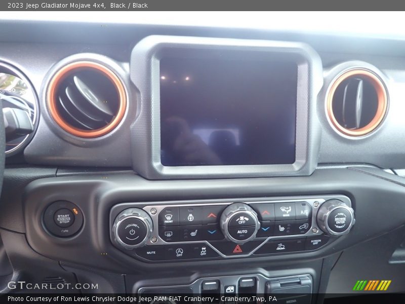 Black / Black 2023 Jeep Gladiator Mojave 4x4