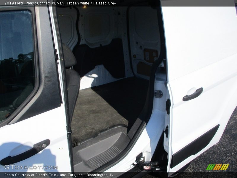 Frozen White / Palazzo Grey 2019 Ford Transit Connect XL Van