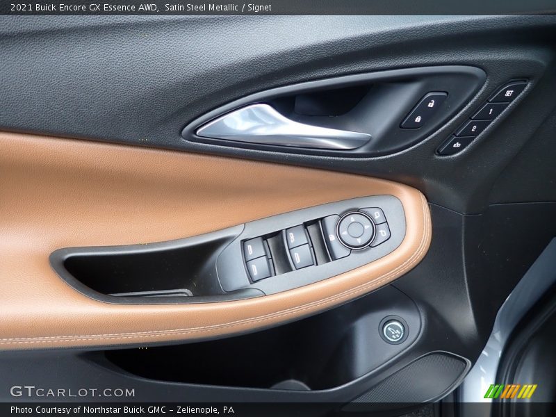 Satin Steel Metallic / Signet 2021 Buick Encore GX Essence AWD