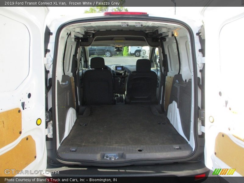 Frozen White / Palazzo Grey 2019 Ford Transit Connect XL Van