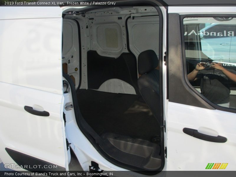 Frozen White / Palazzo Grey 2019 Ford Transit Connect XL Van