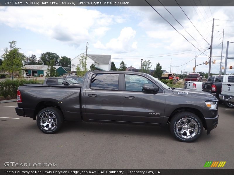  2023 1500 Big Horn Crew Cab 4x4 Granite Crystal Metallic