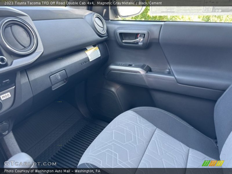 Magnetic Gray Metallic / Black/Cement 2023 Toyota Tacoma TRD Off Road Double Cab 4x4