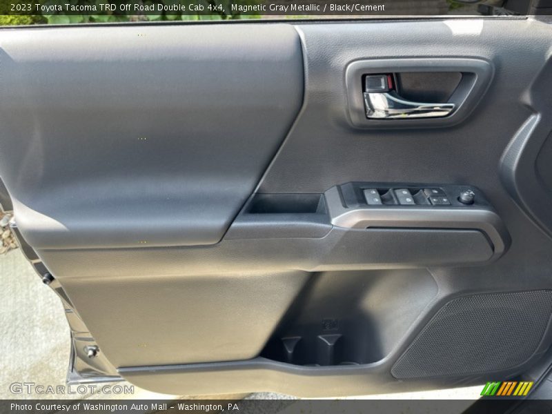 Magnetic Gray Metallic / Black/Cement 2023 Toyota Tacoma TRD Off Road Double Cab 4x4