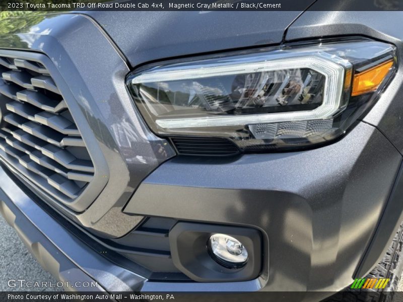 Magnetic Gray Metallic / Black/Cement 2023 Toyota Tacoma TRD Off Road Double Cab 4x4