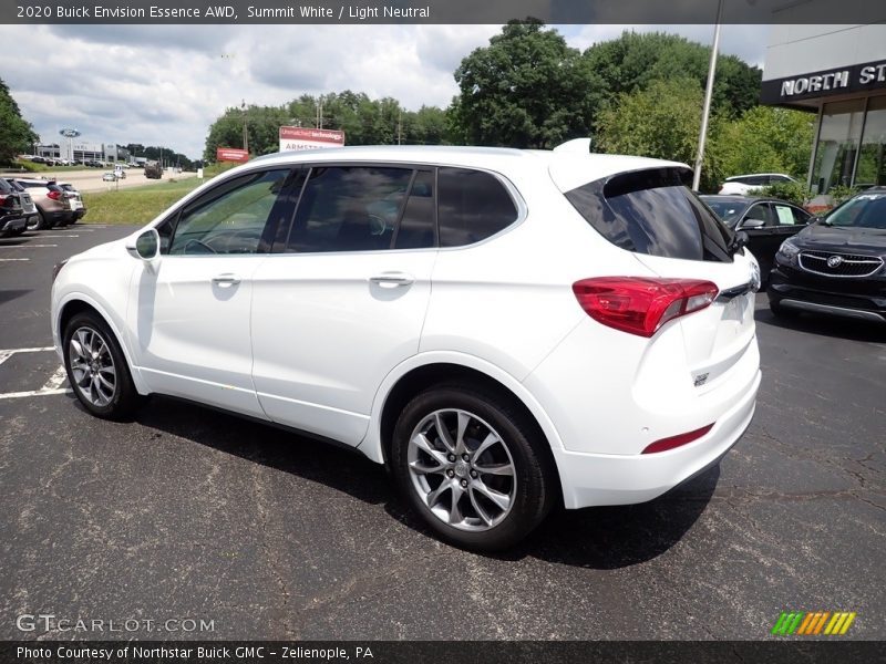 Summit White / Light Neutral 2020 Buick Envision Essence AWD
