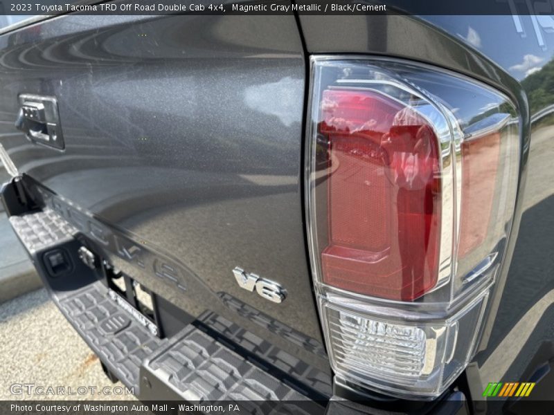Magnetic Gray Metallic / Black/Cement 2023 Toyota Tacoma TRD Off Road Double Cab 4x4