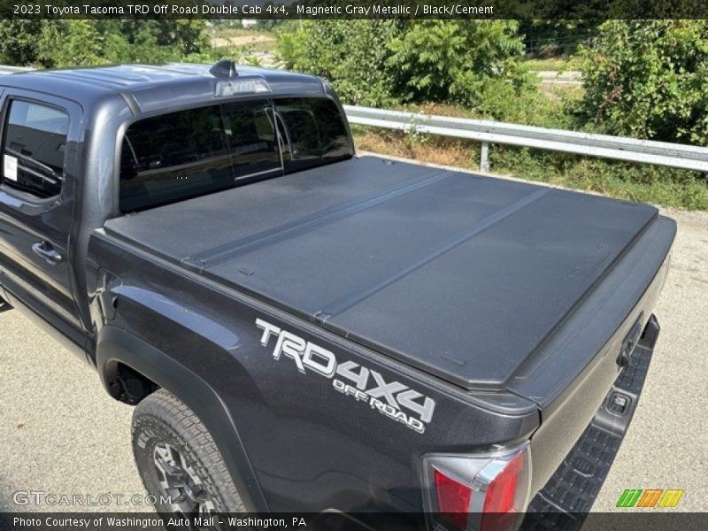 Magnetic Gray Metallic / Black/Cement 2023 Toyota Tacoma TRD Off Road Double Cab 4x4