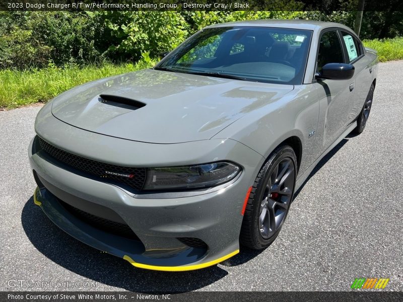 Destroyer Gray / Black 2023 Dodge Charger R/T w/Performance Handling Group