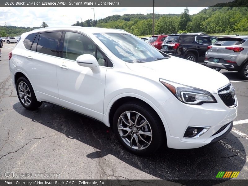  2020 Envision Essence AWD Summit White
