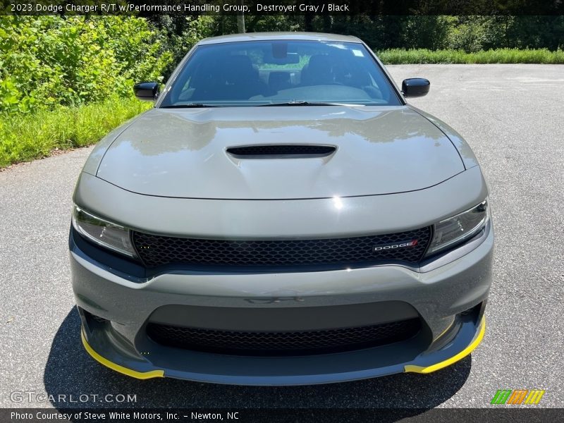 Destroyer Gray / Black 2023 Dodge Charger R/T w/Performance Handling Group