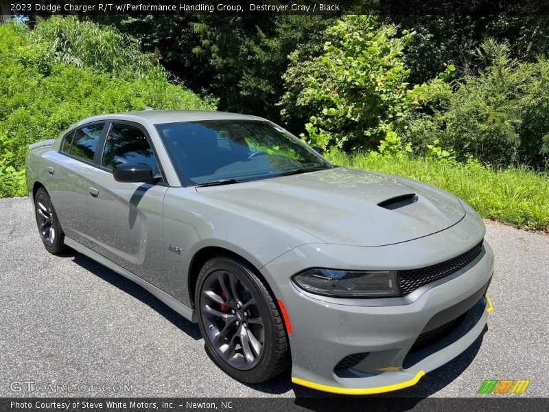 Destroyer Gray / Black 2023 Dodge Charger R/T w/Performance Handling Group