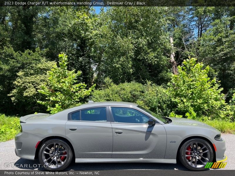 Destroyer Gray / Black 2023 Dodge Charger R/T w/Performance Handling Group
