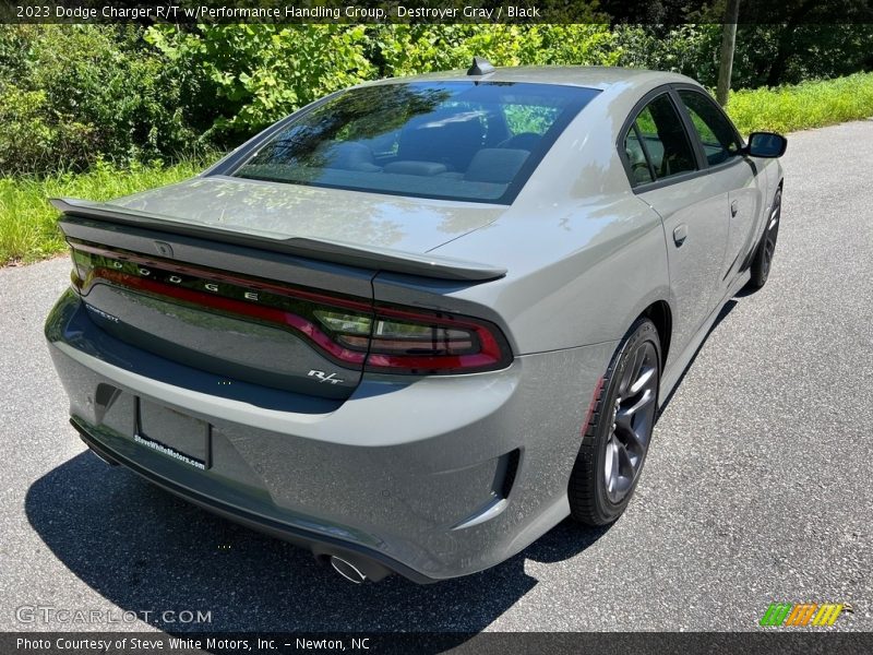 Destroyer Gray / Black 2023 Dodge Charger R/T w/Performance Handling Group