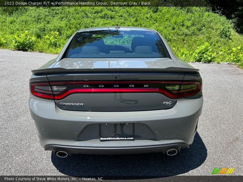 Destroyer Gray / Black 2023 Dodge Charger R/T w/Performance Handling Group