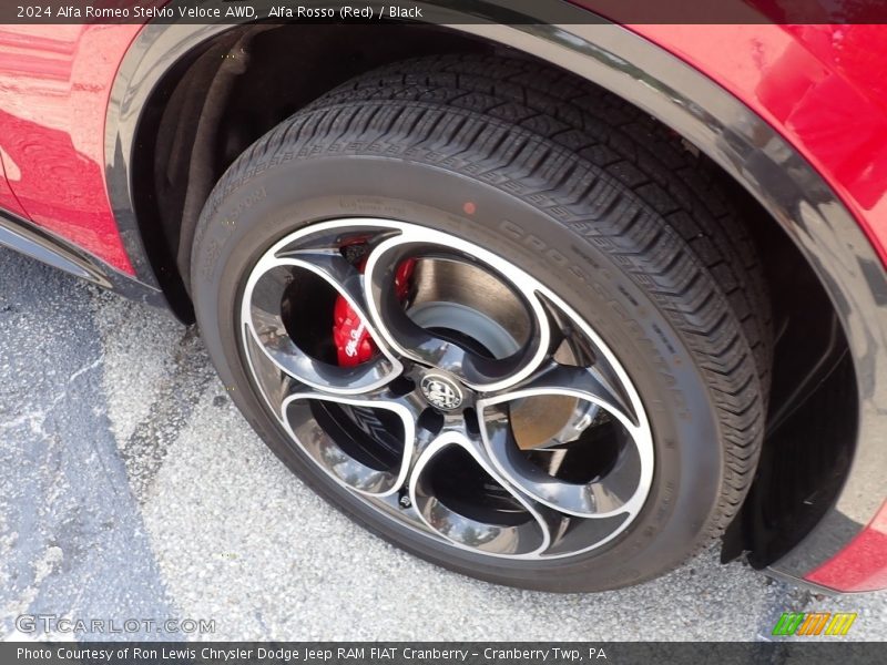  2024 Stelvio Veloce AWD Wheel