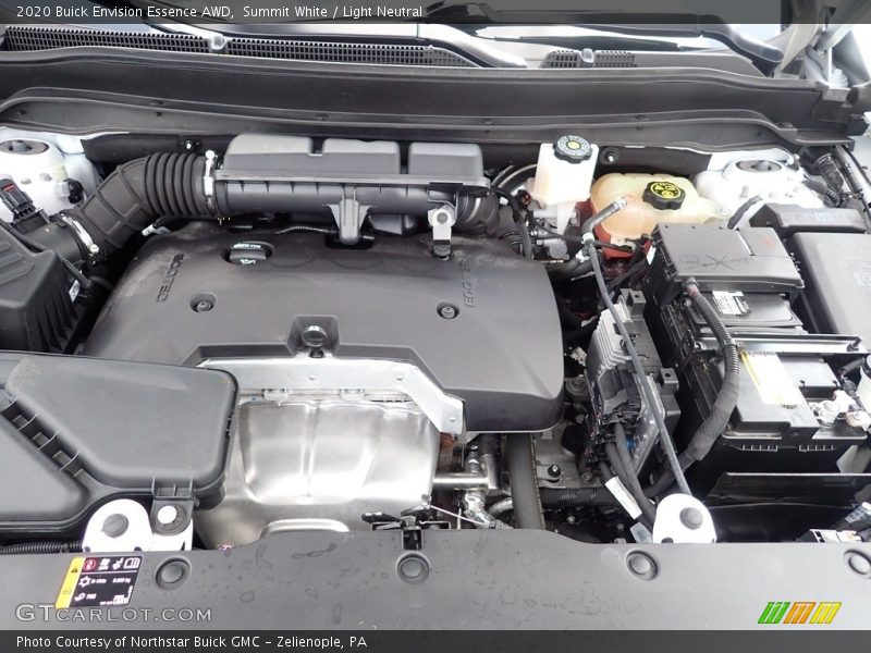  2020 Envision Essence AWD Engine - 2.5 Liter DOHC 16-Valve VVT 4 Cylinder