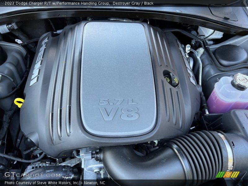 Destroyer Gray / Black 2023 Dodge Charger R/T w/Performance Handling Group
