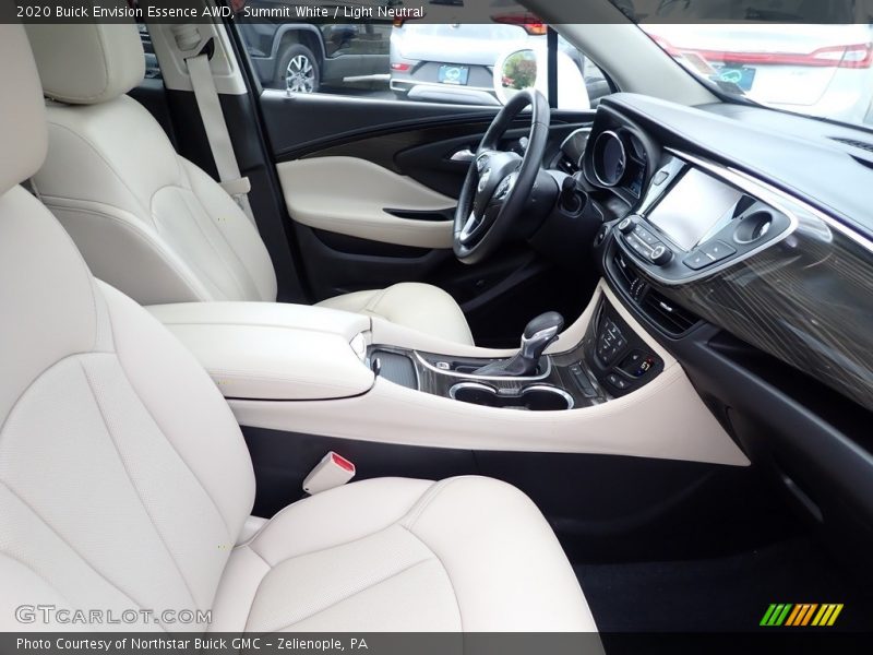 Front Seat of 2020 Envision Essence AWD
