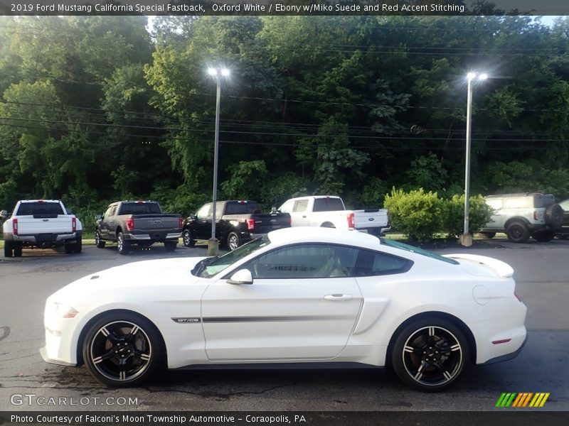  2019 Mustang California Special Fastback Oxford White
