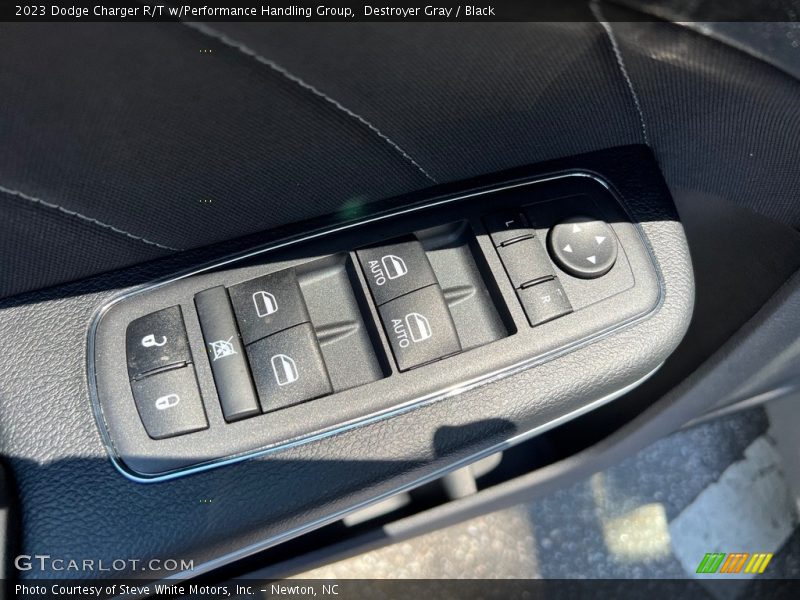 Destroyer Gray / Black 2023 Dodge Charger R/T w/Performance Handling Group
