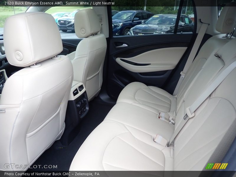 Summit White / Light Neutral 2020 Buick Envision Essence AWD