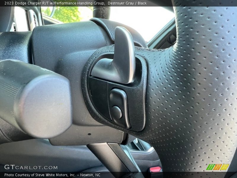 Destroyer Gray / Black 2023 Dodge Charger R/T w/Performance Handling Group
