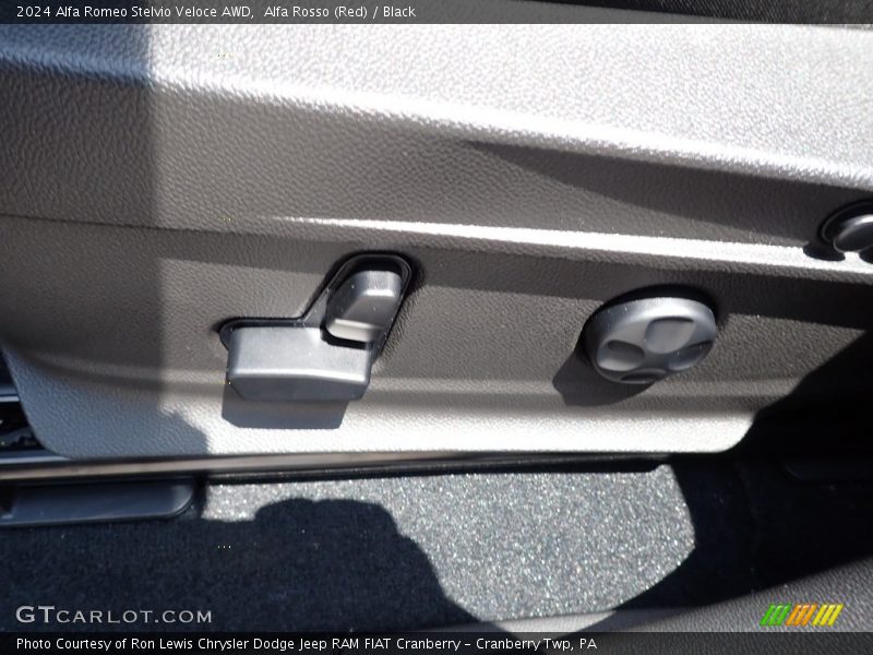 Alfa Rosso (Red) / Black 2024 Alfa Romeo Stelvio Veloce AWD