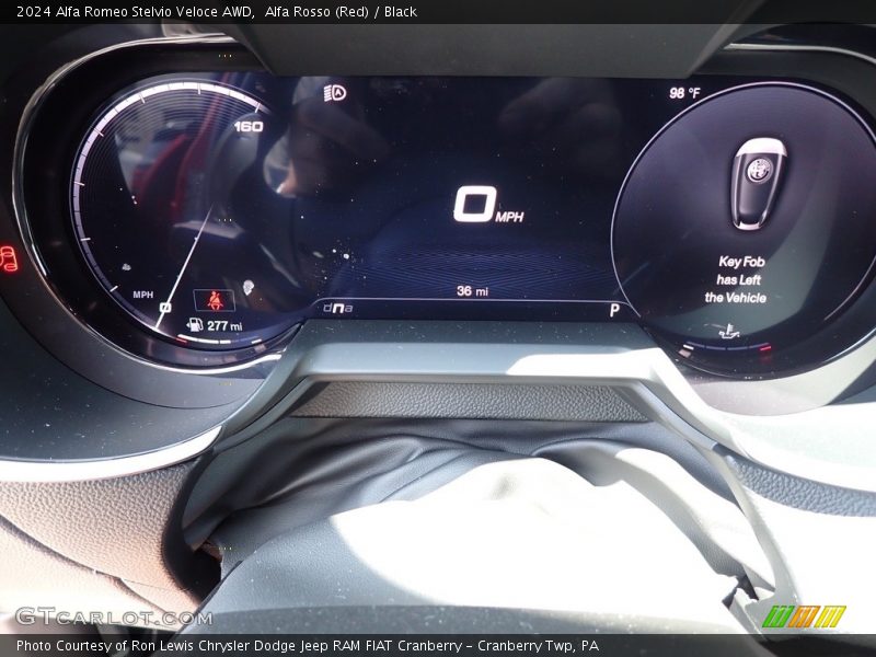  2024 Stelvio Veloce AWD Veloce AWD Gauges