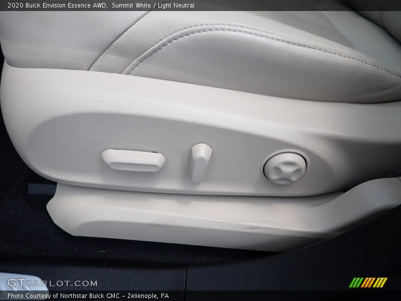 Summit White / Light Neutral 2020 Buick Envision Essence AWD