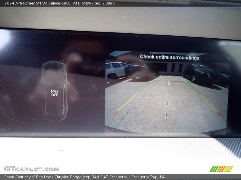 Alfa Rosso (Red) / Black 2024 Alfa Romeo Stelvio Veloce AWD