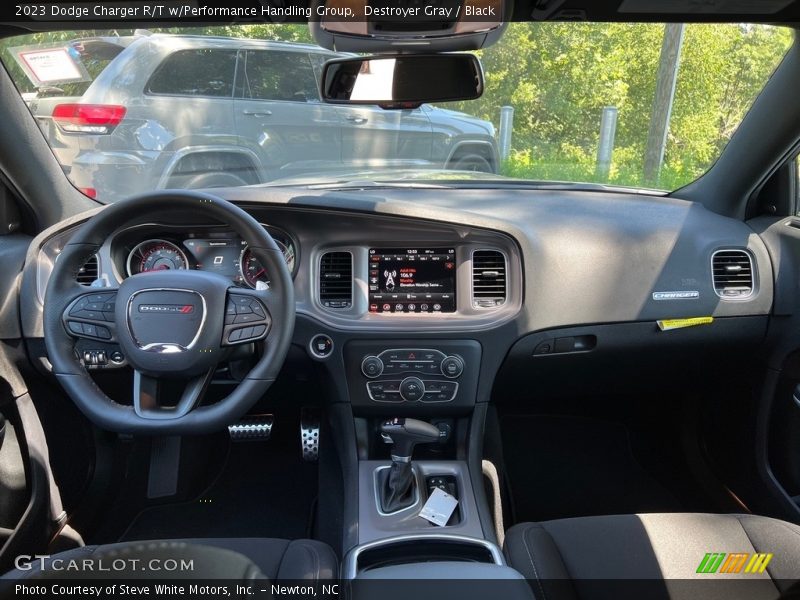 Destroyer Gray / Black 2023 Dodge Charger R/T w/Performance Handling Group