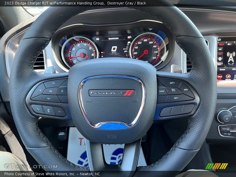 Destroyer Gray / Black 2023 Dodge Charger R/T w/Performance Handling Group
