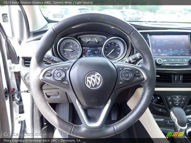  2020 Envision Essence AWD Steering Wheel