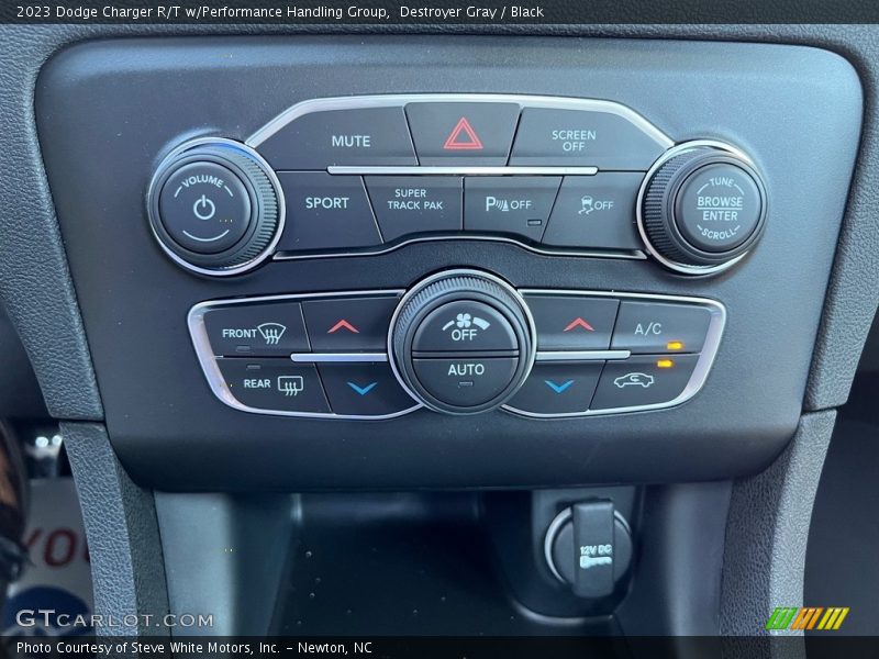 Destroyer Gray / Black 2023 Dodge Charger R/T w/Performance Handling Group
