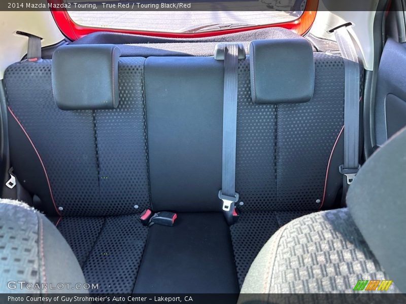 Rear Seat of 2014 Mazda2 Touring