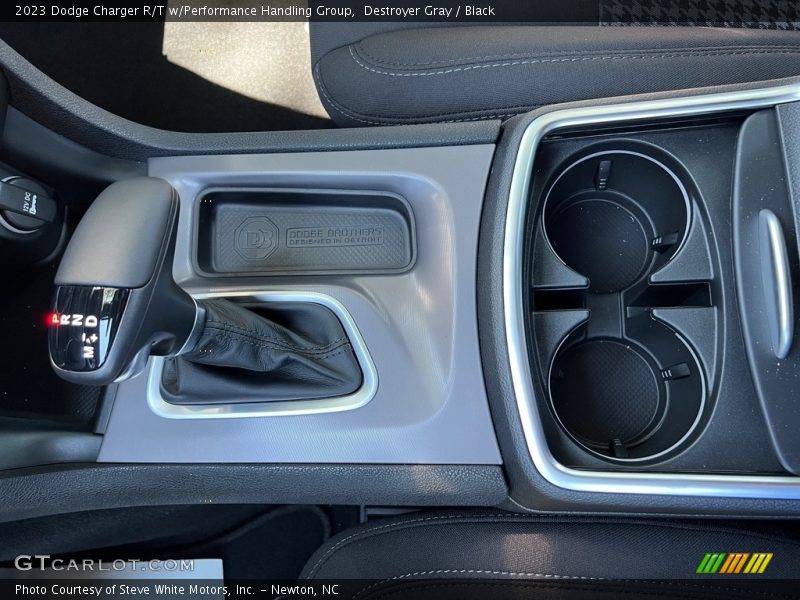Destroyer Gray / Black 2023 Dodge Charger R/T w/Performance Handling Group