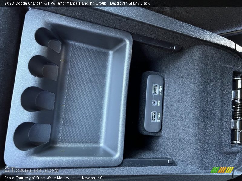 Destroyer Gray / Black 2023 Dodge Charger R/T w/Performance Handling Group