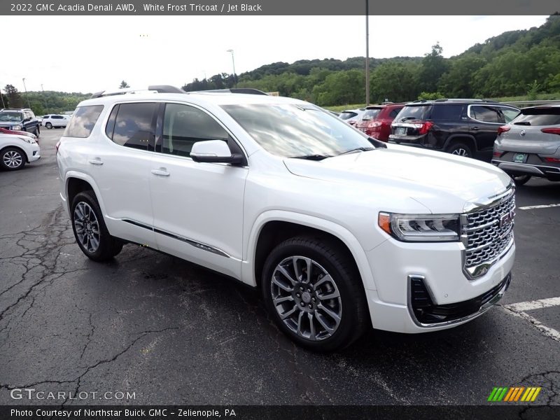 Front 3/4 View of 2022 Acadia Denali AWD