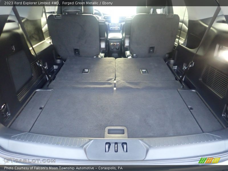 Forged Green Metallic / Ebony 2023 Ford Explorer Limited 4WD