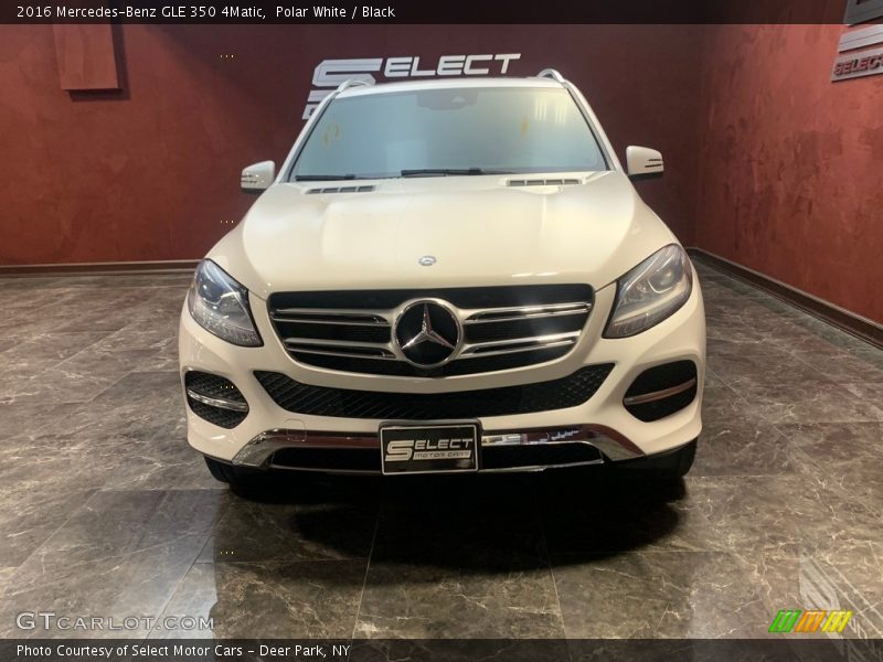 Polar White / Black 2016 Mercedes-Benz GLE 350 4Matic