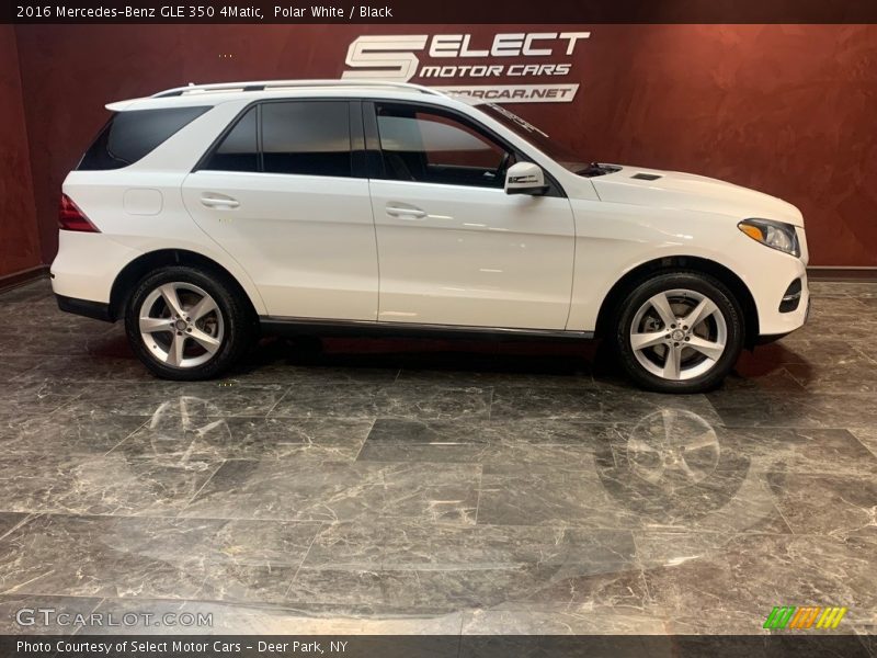 Polar White / Black 2016 Mercedes-Benz GLE 350 4Matic