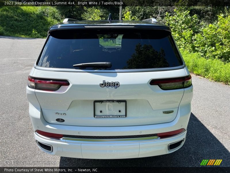 Bright White / Tupelo/Black 2023 Jeep Grand Cherokee L Summit 4x4
