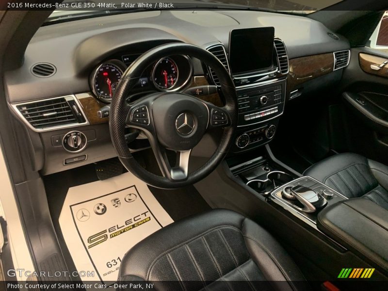 Polar White / Black 2016 Mercedes-Benz GLE 350 4Matic