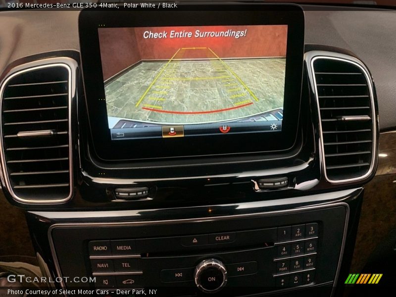 Polar White / Black 2016 Mercedes-Benz GLE 350 4Matic